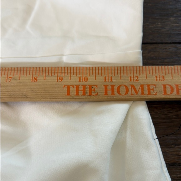 Lulus Festive Occasion White Ruched Strapless Bodycon Mini Dress Size Small - Picture 9 of 13